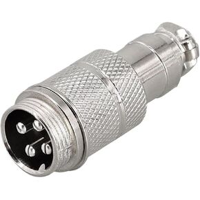 GX16 موصل لرسو السفن ذكر 2Pin 3pin4pin 5pin6pin7pin8pin9pin10pin L73 RS765 DF16 M16 1 قطعة (3Pin ذكر) in Kuwait