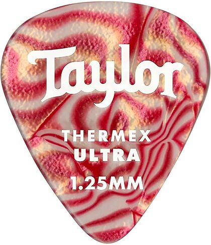 Taylor Premium Darktone 351 Thermex Ultra Ruby Swirl 1.25mm 6-Pack in Saudi Arabia