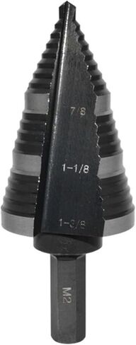 3/16 INCH -1-3/8 Step Drill Bit 3/8 INCH Hex Shank 1Pcs in Saudi Arabia