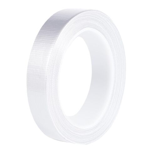 Red Duct Tape 1 Inch x 33 Yards, Heavy Duty Waterproof Repair Tape, Straight Hand-Tear Cloth Tape for DIY Craft, Camping Gear, Home Maintenance & Packing in Saudi Arabia
