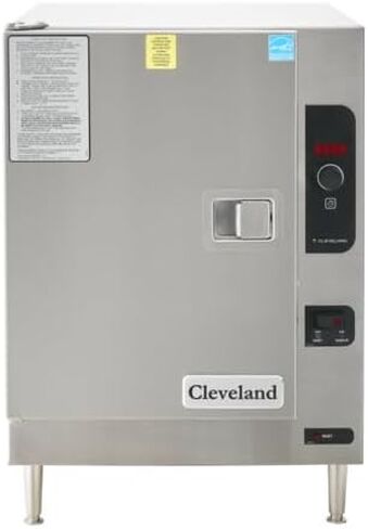 22CET6.1 جهاز بخار SteamChef Boilerless Steamer، جهاز بخار كهربائي يعمل بالحمل الحراري على سطح الطاولة مكون من 6 قطع، من الفولاذ المقاوم للصدأ، أدوات تحكم سهلة في المؤقت، تصميم بدون فتحات تهوية، 208-240 فولت، 3 مراحل، تصريف تلقائي in Kuwait