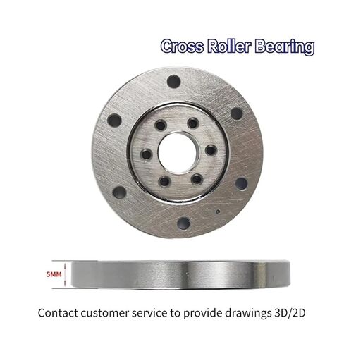 1 قطعة CRBTF405A P5 40x73x5 مللي متر رقيقة الجدار عبر الأسطوانة تحمل روبوت محامل مشتركة in Kuwait