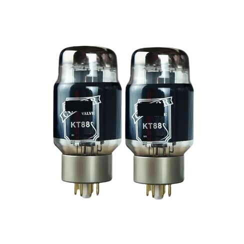 KT88 Vacuum Tube Replaces EL34 KT66 6550 6P3P KT120 KT100 KT77 Amplifier kit DIY(4pcs Matched Quad) in Saudi Arabia