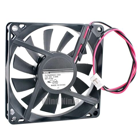 DJT80RBAS1-S02 8cm 80mm Fan 80x80x15mm DC12V 0.04A Cooling Fan for Refrigeration refrigerators in Saudi Arabia