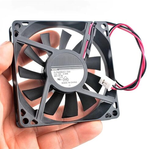 DJT80RBAS1-S02 8cm 80mm Fan 80x80x15mm DC12V 0.04A Cooling Fan for Refrigeration refrigerators in Saudi Arabia