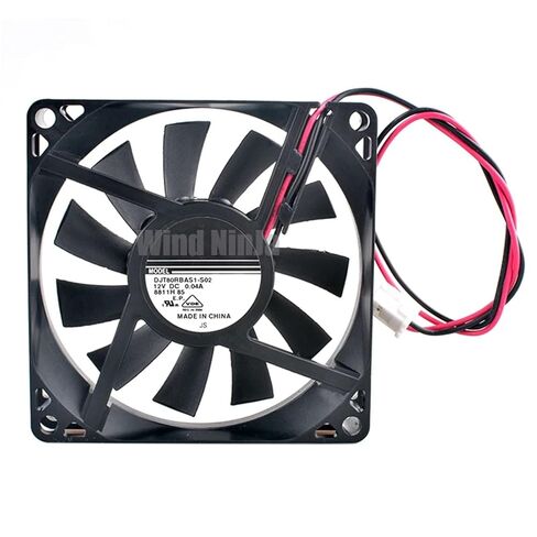 DJT80RBAS1-S02 8cm 80mm Fan 80x80x15mm DC12V 0.04A Cooling Fan for Refrigeration refrigerators in Saudi Arabia