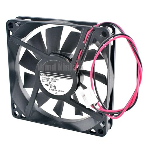 DJT80RBAS1-S02 8cm 80mm Fan 80x80x15mm DC12V 0.04A Cooling Fan for Refrigeration refrigerators in Saudi Arabia