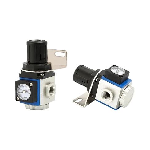 1 قطعة معالج الهواء GR200-06 GR200-08 GR300-08 GR300-10 GR300-15 GR400-15 صمام تنفيس تنظيم ضغط الهواء (GR200-08) in Saudi Arabia