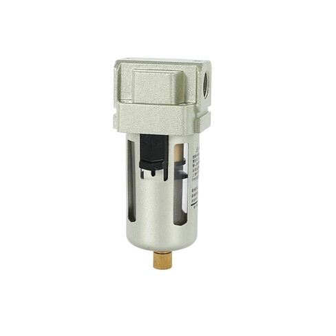 AF4000-04/06 AF5000-06/10 Air Processor Pneumatic Pump Filter Oil Water Separator with Automatic Drainage(AF5000-10,Copper Filter) in Saudi Arabia