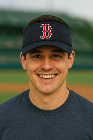 Officially Licensed Boston Baseball Visor Hat Classic Primary Home Team Logo Navy/Red Embroidered Sox MVP Sports Ball Cap in Saudi Arabia