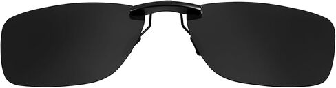 نظارات شمسية مستقطبة بمشبك لنظارات Oakley Ox3218 بمقبس 5.5 (أسود، 54 × 18) in Kuwait