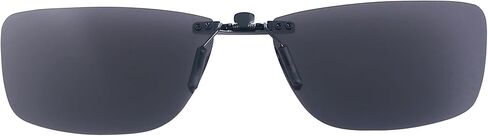 نظارات شمسية مستقطبة بمشبك لنظارات Oakley Ox3218 بمقبس 5.5 (أسود، 54 × 18) in Kuwait