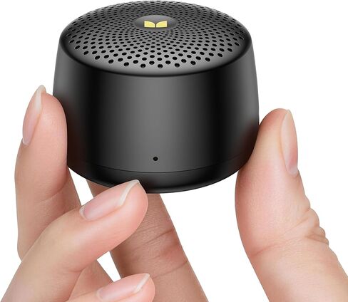 Monster Nano S36 Portable White Noise Machine with 15 Non-Looping Sleep Sounds, Bluetooth 6.0, Mini, Rechargeable Battery, Timer & Memory Function for Baby, Adult, Travel, Office in Saudi Arabia