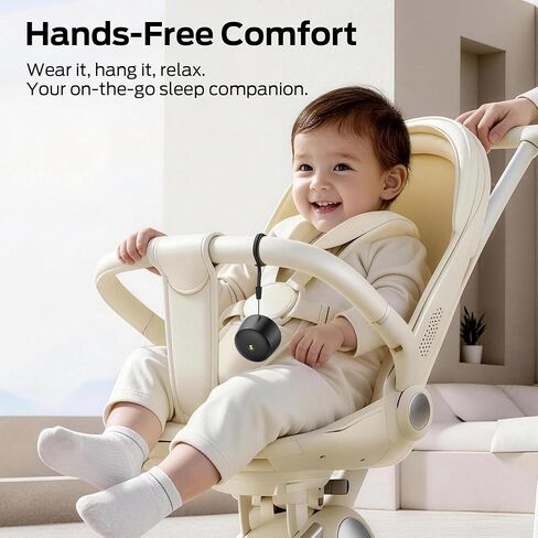 Monster Nano S36 Portable White Noise Machine with 15 Non-Looping Sleep Sounds, Bluetooth 6.0, Mini, Rechargeable Battery, Timer & Memory Function for Baby, Adult, Travel, Office in Saudi Arabia