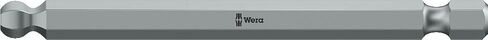 Wera - Ball-End Hex Bit, 842/4 4.0 X 89 mm - 5059681001 in Saudi Arabia
