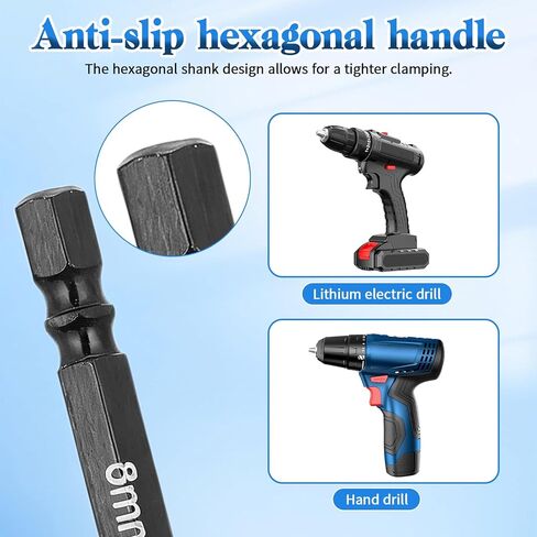Diamond Drill Bits for Ceramic 5 Pcs Sanding Drill Bit 2-in-1 Shank with Cooling Waxes Versatile Glass Drills Bit for Glass, Porcelain, Marble, Granite, Tile (1/4" 5/16" 3/8" 1/2" in Saudi Arabia