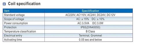 4V330 C.E.P-10 5/3 صمام هواء هوائي ذو ملف لولبي مزدوج، منفذ BSPT 3/8 بوصة، جهد متعدد لـ DC12V/24V AC110V/220V/380V(4V330E-10 DC24V، 6 مم) in Kuwait