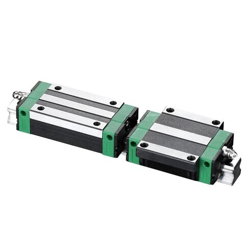 HGW15 HGW20 HGW25 HGW30CA/SA L2000mm 1 * دليل السكك الحديدية 1 قطعة كتلة خطية (HGW25-HA، 2000 مم) in Kuwait