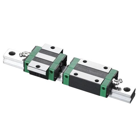 HGW15 HGW20 HGW25 HGW30CA/SA L2000mm 1 * دليل السكك الحديدية 1 قطعة كتلة خطية (HGW25-HA، 2000 مم) in Kuwait
