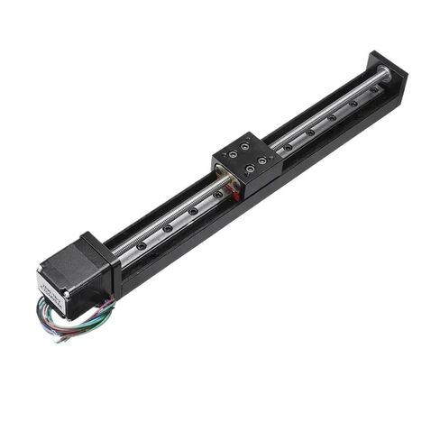 T-Type Slide Linear Guide Platform 200mm Travel trapezoidal Screw(12mm Pitch) in Saudi Arabia