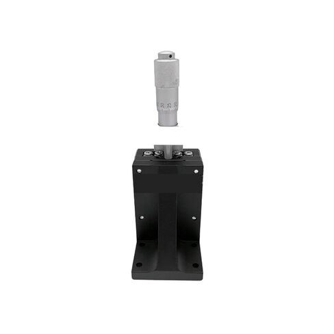 Z-axis 60 * 60mm 2.4-inch Manual Displacement Vertical Lift fine-Tuning Platform Cross Roller Guide LV60 in Saudi Arabia