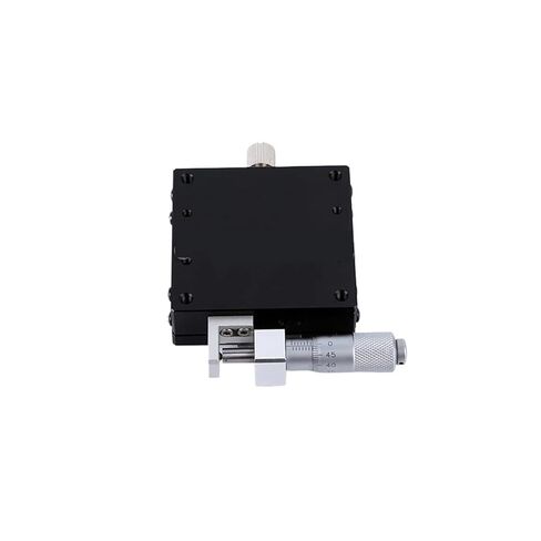 X-axis 60 * 60mm knob Micrometer Slide Rail Type LGX60-R, LGX60-L, LGX60-C(LGX60-R) in Saudi Arabia