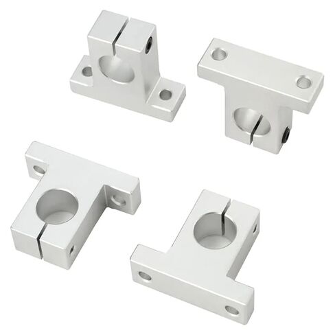 SK8 SK10 SK12 SK16 SK20 SK25 SK30 SK35 الخطي تحمل السكك الحديدية رمح رمح 4 قطعة (SK10) in Kuwait