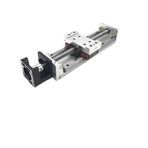 Linear Guide 100~400mm Travel SFU1605/1610 Ball Screw Slide Module 60 Servo(400mm Stroke SFU1605) in Saudi Arabia