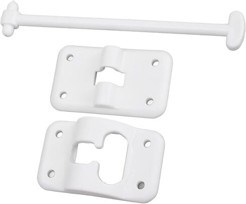 4 Sets 6 Inch T Style Door Holder Catch Entry Stopper with Bumper Posts and Mounting Screws for RV Travel Trailer in Saudi Arabia