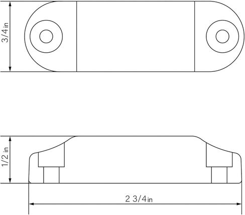 AYNEFY Magnetic Baggage Door Catch RV Door Holder Kit Heavy Duty Magnetic for Campers Motorhomes Boats with Strong Magnets Weatherproof ABS Plastic Replacement for Plastic Spring Clips in Saudi Arabia
