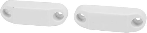 AYNEFY Magnetic Baggage Door Catch RV Door Holder Kit Heavy Duty Magnetic for Campers Motorhomes Boats with Strong Magnets Weatherproof ABS Plastic Replacement for Plastic Spring Clips in Saudi Arabia