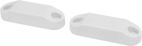 AYNEFY Magnetic Baggage Door Catch RV Door Holder Kit Heavy Duty Magnetic for Campers Motorhomes Boats with Strong Magnets Weatherproof ABS Plastic Replacement for Plastic Spring Clips in Saudi Arabia