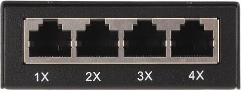 SUNGOOYUE Gigabit Fiber Media Converter, SFP to RJ45 Ethernet Converter with Hot Swappable FX Ports, for Single Mode and Multimode Fiber Optic SFP Modules 10 100 1000 Base T (US Plug) in Saudi Arabia
