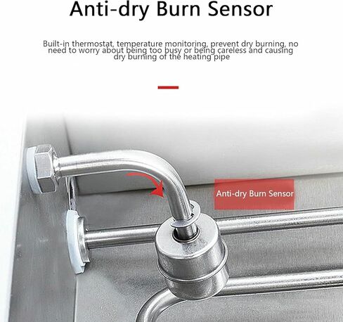 Commercial Machine to Prepare Steamed Buns, Stainless Steel Electric Steel of 2, 4 and 6 Holes for Buns, Bun Heater with Antisecado Alarm and Early Control Knob in Saudi Arabia
