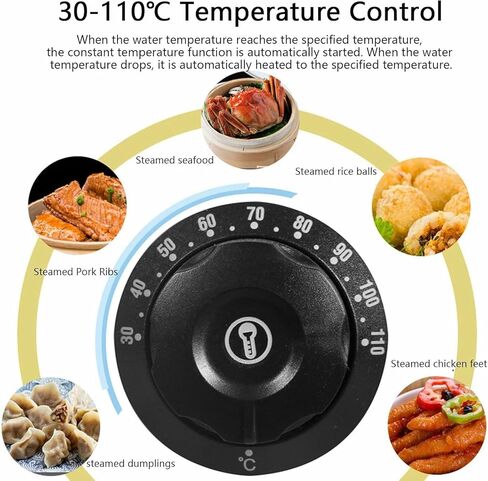 Commercial Machine to Prepare Steamed Buns, Stainless Steel Electric Steel of 2, 4 and 6 Holes for Buns, Bun Heater with Antisecado Alarm and Early Control Knob in Saudi Arabia