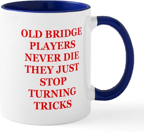 Cafepress Duplicate Bridge Mug 11 OZ (325 ML) in Kuwait