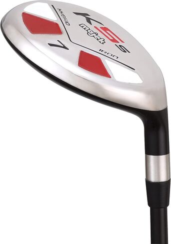 Majek Golf Senior Lady #7 Hybrid Lady Flex Right Handed Utility L Flex Club with Premium Ladies Arthritic Grip in Saudi Arabia