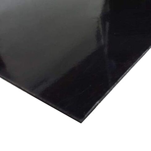 ABS Black Plastic Sheet 48" X 96" X 0.118" (1/8") 4x8 ft, Black Haircell, for Automotive, Hobby, DIY, Industrial. Easy to Cut, Bend, Mold. in Saudi Arabia