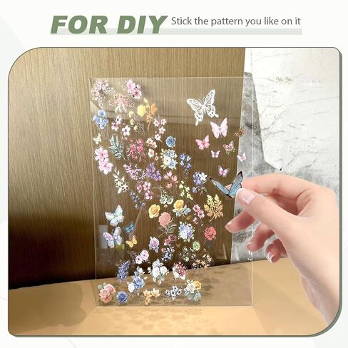 10pcs Clear Acrylic Perspex Sheets, Transparent Acrylic Sheet, 1mm Thick 10 x 15cm Acrylics Plastic Sheet for Craft Projects, DIY Display,Replacement Picture Frame Glass Painting in Saudi Arabia