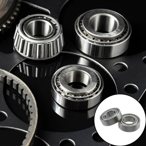 688ZZ Ball Bearing 8mm x 16mm x 5mm Double Shielded Deep Groove Bearings, High-Speed Smooth & Quiet, Carbon Steel (Pack of 20) in Saudi Arabia