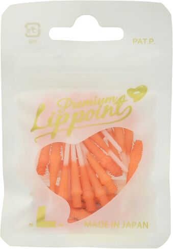 LSTYLE Premium Lippoint – 2-Tone Orange – 30 Count – Regular Length – Soft Tip Points – 2BA Thread in Kuwait