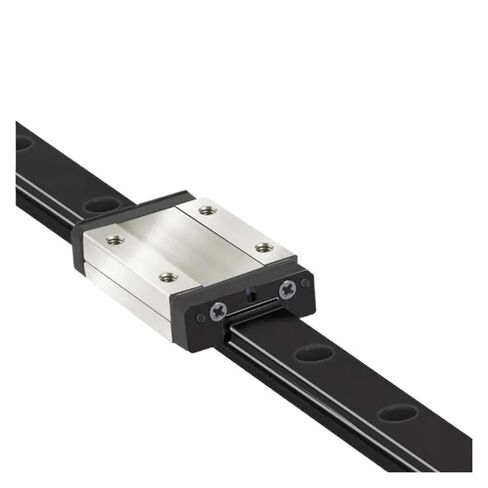 1 سكة توجيه خطية سوداء 50 مم إلى 550 مم، مع منزلق MGN12H أسود لمنع الصدأ (450 مم) in Kuwait