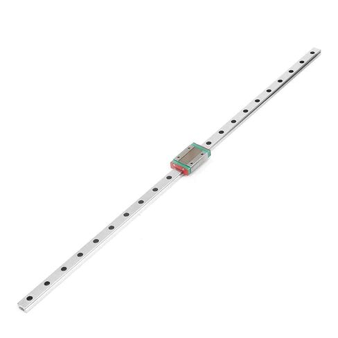 دليل خطي 12 مم MGN12 دليل السكك الحديدية 600-1000 مم + كتلة MGN12H (600 مم) in Kuwait