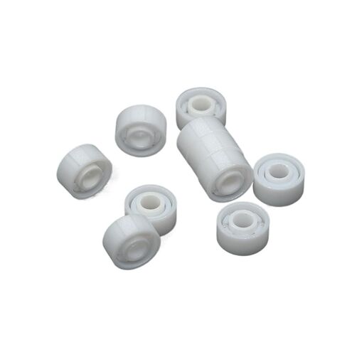 1Pcs 693W3 3x8x3 Mm Zirconia Ceramic Bearing ZrO2 Corrosion Resistant Insulation MR693W3 in Saudi Arabia