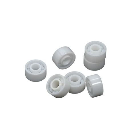 1Pcs 693W3 3x8x3 Mm Zirconia Ceramic Bearing ZrO2 Corrosion Resistant Insulation MR693W3 in Saudi Arabia