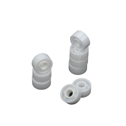 1Pcs 693W3 3x8x3 Mm Zirconia Ceramic Bearing ZrO2 Corrosion Resistant Insulation MR693W3 in Saudi Arabia