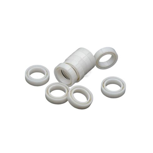 1Pcs MR117 7x11x3mm Miniature Zirconia Full Ceramic Bearing ZrO2 Miniature Bearing MR117 in Saudi Arabia