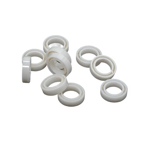 1Pcs MR117 7x11x3mm Miniature Zirconia Full Ceramic Bearing ZrO2 Miniature Bearing MR117 in Saudi Arabia
