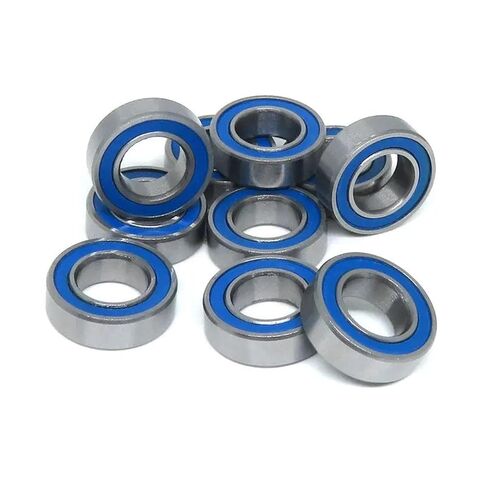 MR137 2RS 7x13x4mm Blue Rubber Seals Ball Bearing MR137-2RS MR137RS 10Pcs in Kuwait