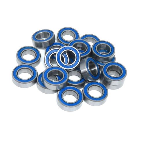 MR137 2RS 7x13x4mm Blue Rubber Seals Ball Bearing MR137-2RS MR137RS 10Pcs in Kuwait